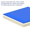Arf Pets Dog Self Cooling Bed Pet Bed - Foam Based Bolster Bed for Extra Comfort, 26 x 40 APCLBL - alternate 5